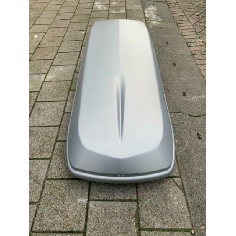 HAPRO Carver 6.4 dakkoffer skibox 80 kg laadvermogen