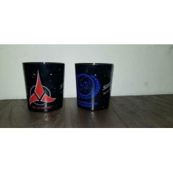 Star Trek verzamel set *leuke collector items incl borg box*