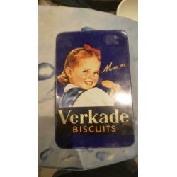 oud Verkade blikje