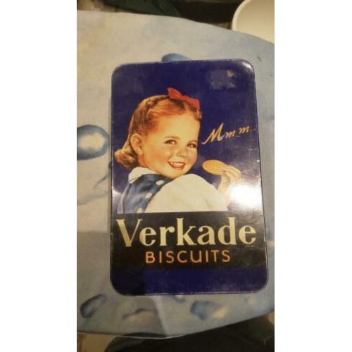 oud Verkade blikje
