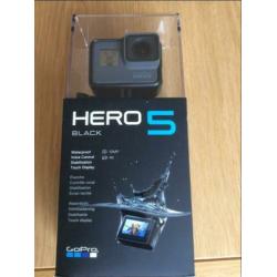 GoPro Hero 5 Black incl 32gb