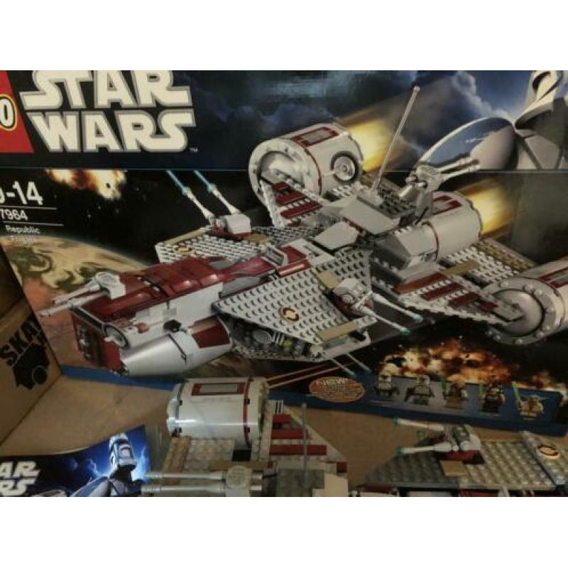 Lego Star Wars 7964 republic fregate