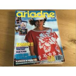 Ariadne, prachtig Handwerkblad , haken,breien,Borduren