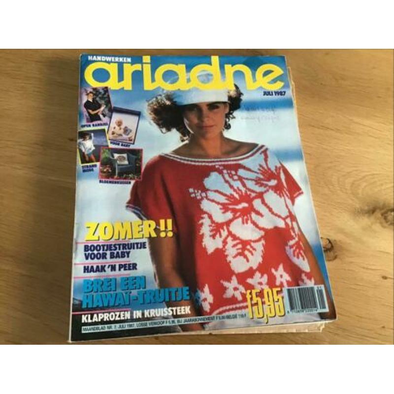 Ariadne, prachtig Handwerkblad , haken,breien,Borduren
