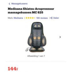 Massagestoel medisana