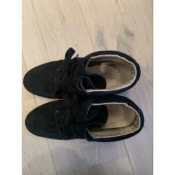 Deabused Isabel Marant look-a-like sneaker zwart maat 40