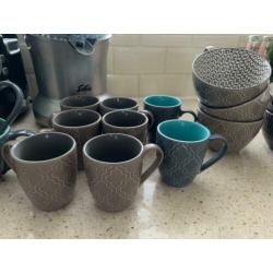 Thee en koffie mokken Marokkaans design