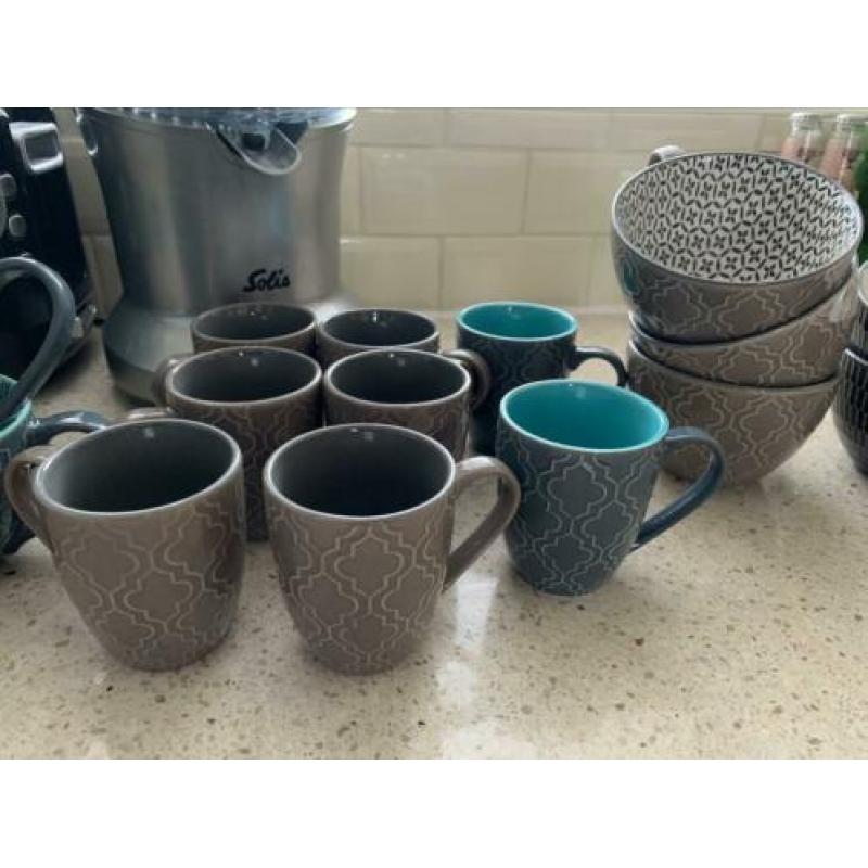 Thee en koffie mokken Marokkaans design