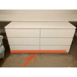 MALM ladekast van IKEA