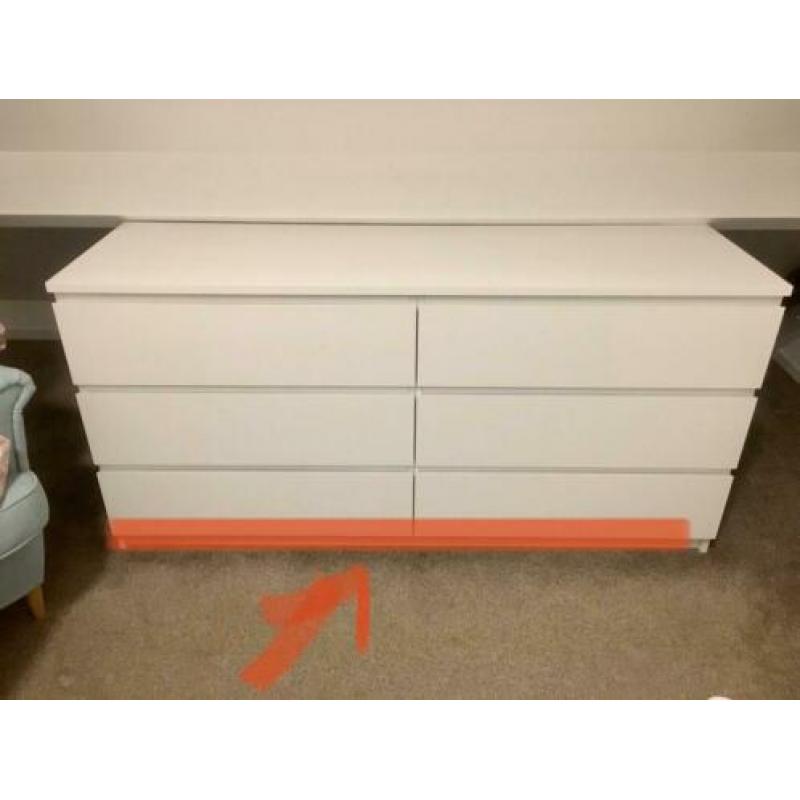 MALM ladekast van IKEA