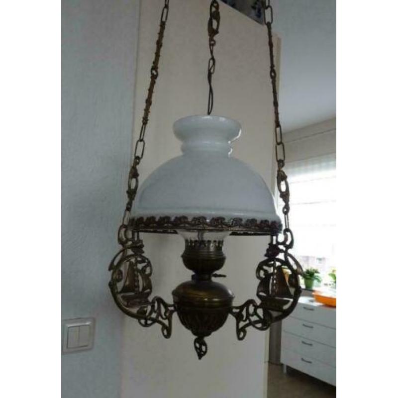 hanglamp Elektrisch Imitatie Olielamp