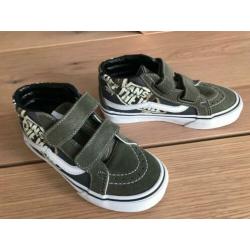 Vans (NIEUW!), maat 29, camouflagekleuren