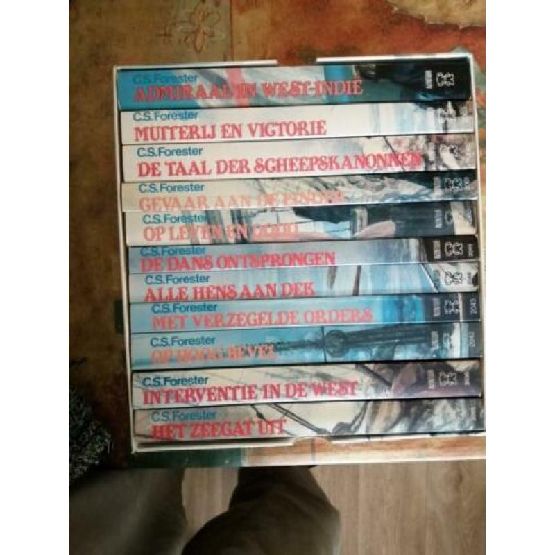 Forester-De avonturen van Hornblower/11 delen in cassette