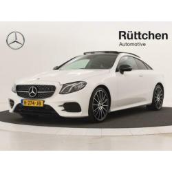 Mercedes-Benz E-Klasse Coupé 200 AMG Automaat Night-pakket |