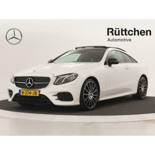 Mercedes-Benz E-Klasse Coupé 200 AMG Automaat Night-pakket |