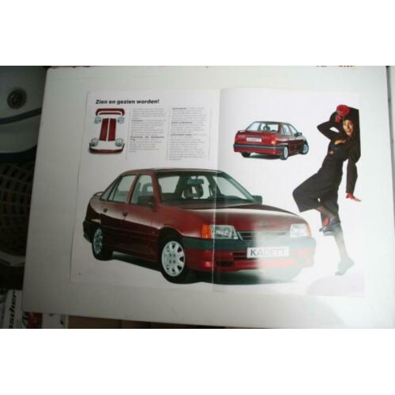 Opel Kadett E 'Kadett-Accessoires' brochure (06-1989) (65)