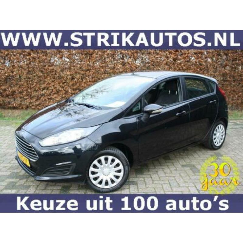 Ford Fiesta 1.0 Style NAVI 5-DEURS 2e eigenaar. (bj 2014)