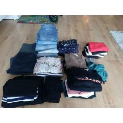 Positiekleding zwangerschapskleding pakket 50 delig maat S/M
