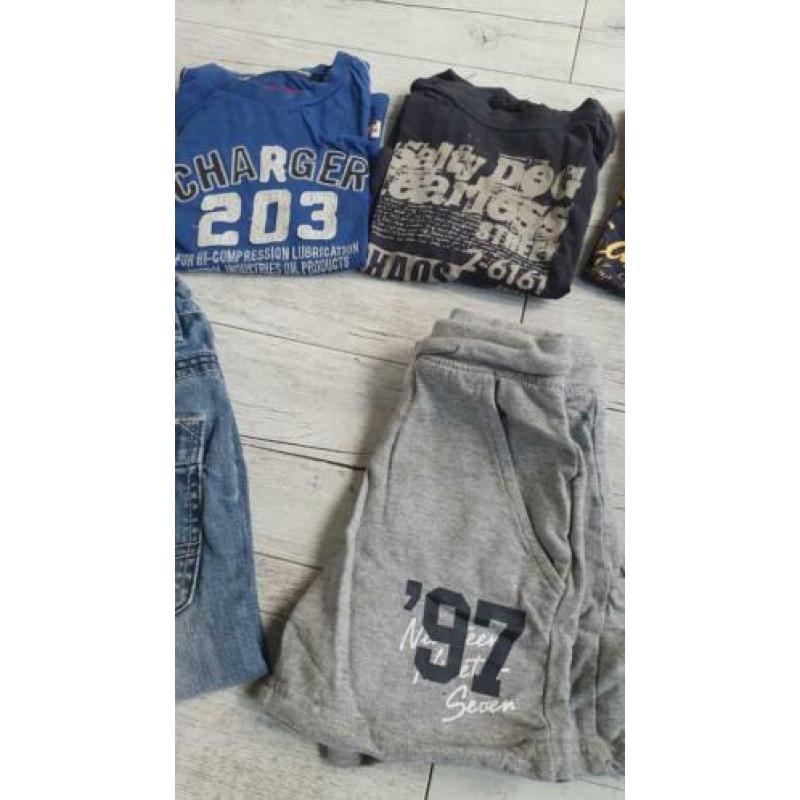 Leuk pakket, 10 stuks, oa salty dog, maat 98