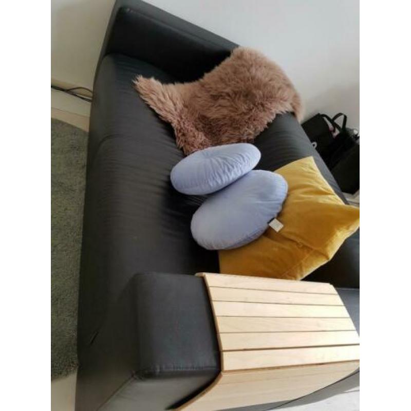 Klippan Bomstad zwart 2-zits bank Ikea