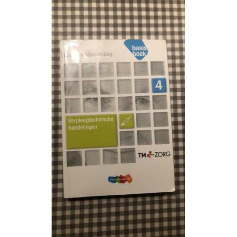 Basisboeken verpleegkunde niveau 4