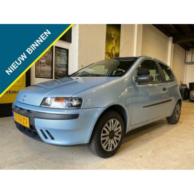 Fiat Punto, 14 mnd APK, inruil mogelijk. 1.2 ELX