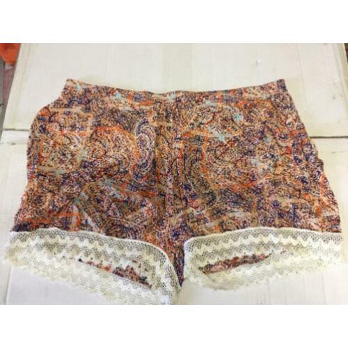 Printed korte broek, maat: L/XL