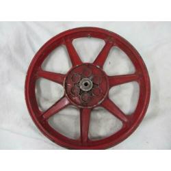 Zundapp 529 sterwiel grote naaf 17 inch