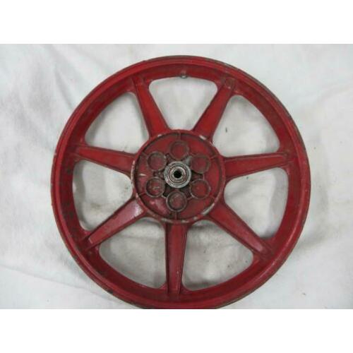 Zundapp 529 sterwiel grote naaf 17 inch