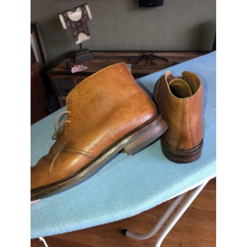 Crockett & jones schoenen leer 43