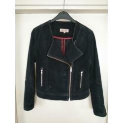 Korte ribcord blazer van Sissy-Boy m.M.