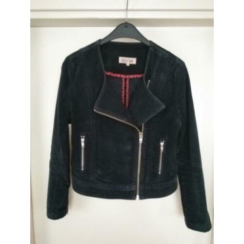 Korte ribcord blazer van Sissy-Boy m.M.