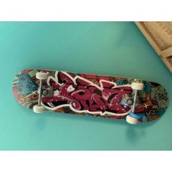 2 Skateboarden boeken plank voor kinderkamer