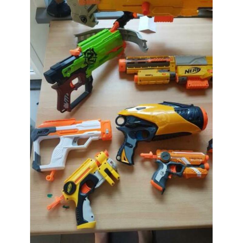 Nerf geweren set zonder kogels