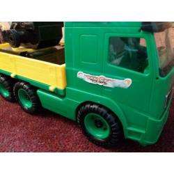 Speelgoedwagen,speelgoed kraanwagen,takelwagen,hijskraan