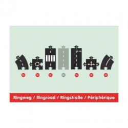 Waytoplay 12 delige ringroad set nu 10% korting