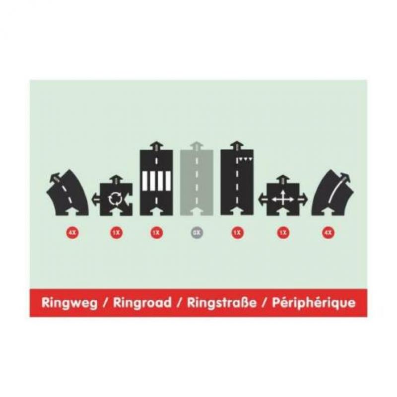 Waytoplay 12 delige ringroad set nu 10% korting