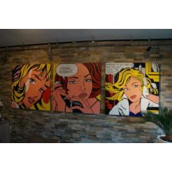 popart schilderijen