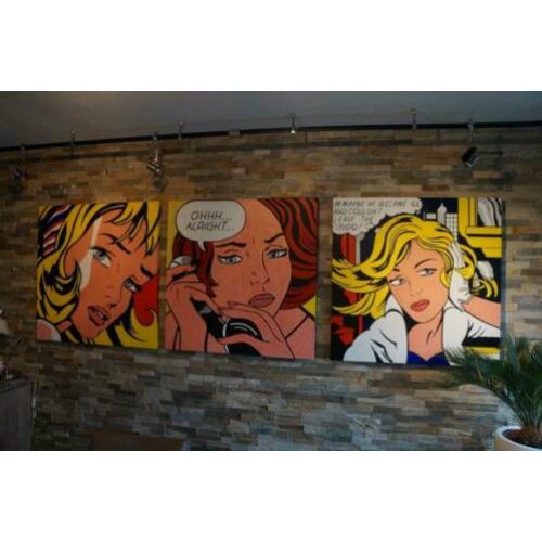popart schilderijen