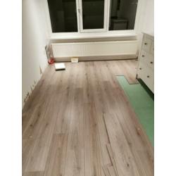 Laminaat ZGAN 35m2