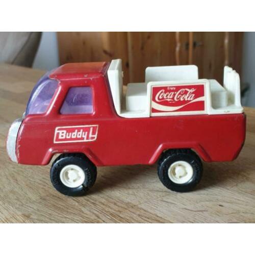 Coca-Cola delivery truck van Buddy L (made in Japan