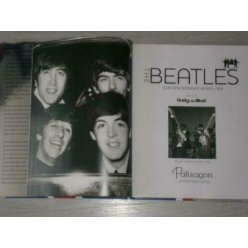 The beatles boek (een geschiedenis in beelden )