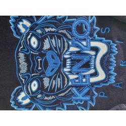 Donkerblauwe Kenzo sweater maat 104