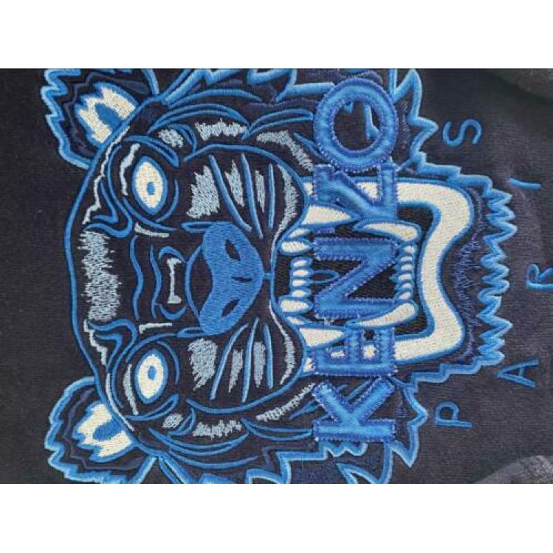 Donkerblauwe Kenzo sweater maat 104