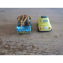autootjes van disney pixar cars, met frictiemotor, takel en