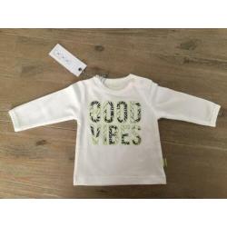 Nieuw B*E*S*S set boxpakje en longsleeve maat 62 zigzag