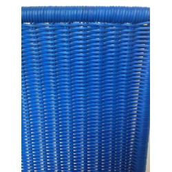 Design eetkamerstoel TECTA blauw
