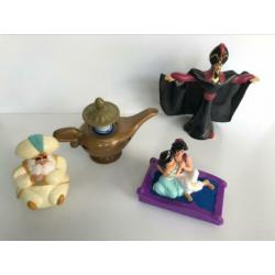 Aladdin complete set - Happy Meal - 1993