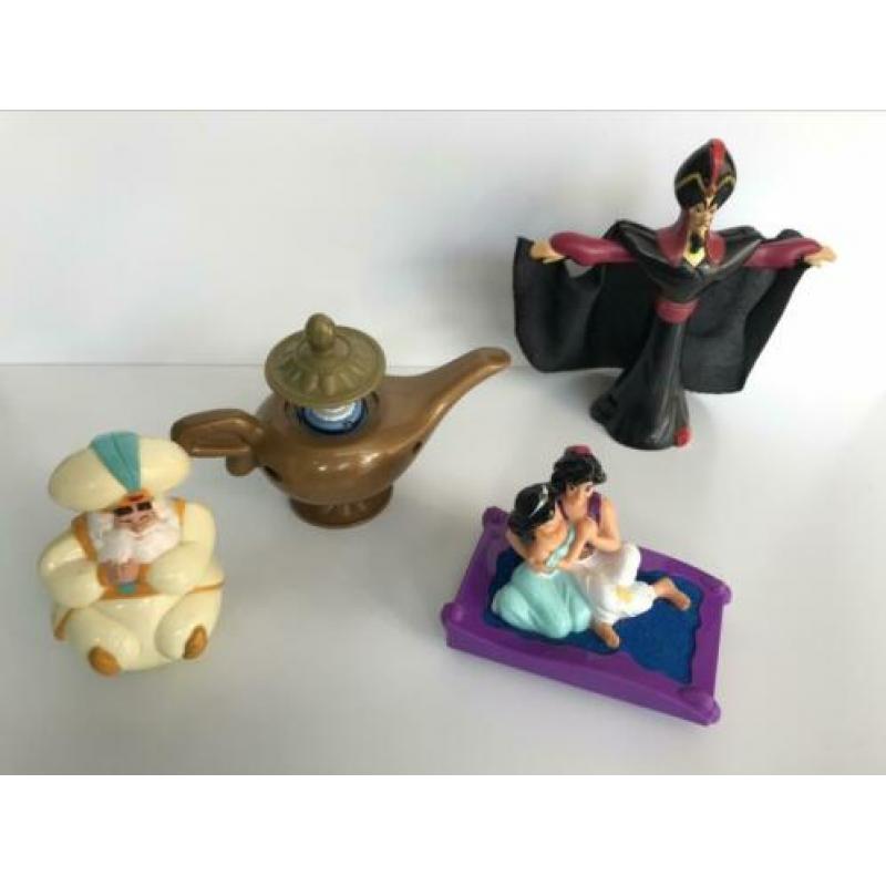 Aladdin complete set - Happy Meal - 1993