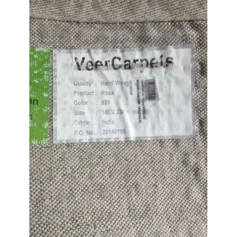 Heel mooi vloerkleed, wol,kleed,tapijt nieuw €400. Nu €175